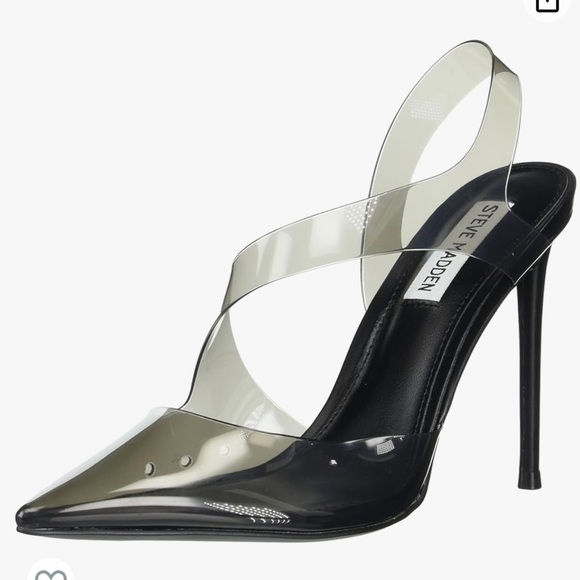 Steve Madden Women's Vienne Black Heeled Sandal New With Box - Picture 4 of 11